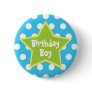 Birthday Boy Button