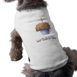 Birthday Boy Cupcake Pet Tee