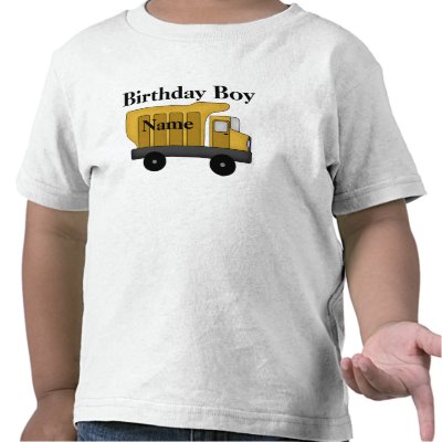 Birthday Boy customize it Tshirt by Just2Cute