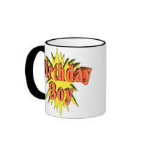 Birthday Boy Gifts Mug