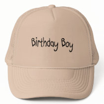 Birthday Boy Hat