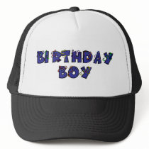 Birthday Boy Hat by myholidaytee Birthday Boy Hat
