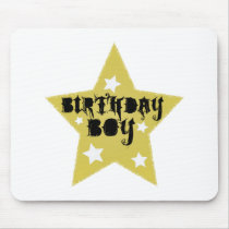 Birthday Boy mousepads