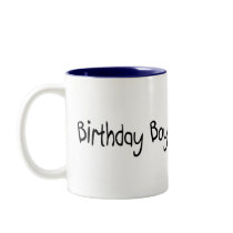 Birthday Boy Coffee Mug