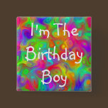 Birthday Boy Party Button buttons