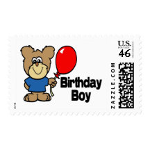 Birthday Boy Postage