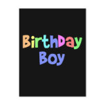 Birthday Boy Postcard