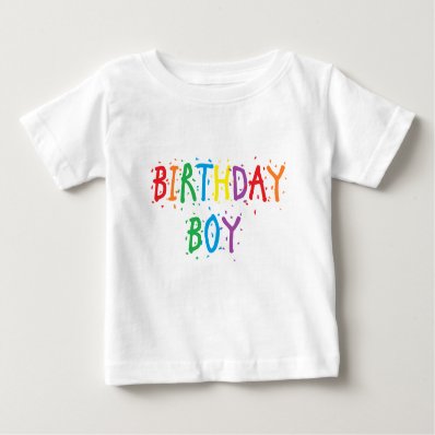 &quot;Birthday Boy&quot; Shirt