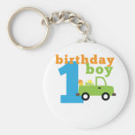 Birthday Boy Truck 1 Key Chains