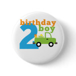 Birthday Boy Truck 2 Pin