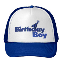 Birthday BOY Trucker Hat