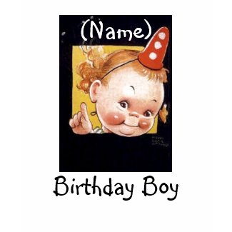 Birthday Boy shirt