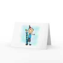 Birthday Boy With Candle T-shirts and Gifts cards