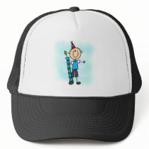 Birthday Boy With Candle T-shirts and Gifts hats