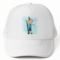 Birthday Boy With Candle T-shirts and Gifts hats