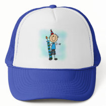 Birthday Boy With Candle T-shirts and Gifts hats
