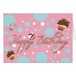 Birthday Bubbles cards