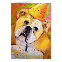 BirthDay Bully Card cards