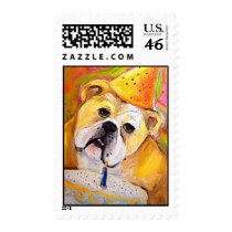 BirthDay Bully Postage stamps