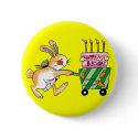 Birthday Bunny Cake buttons