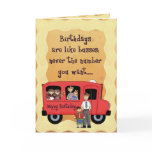 Birthday Bus Cards