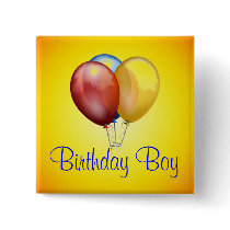 Birthday Button by orglioness Birthday Button