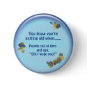 Birthday Button by aimhigh Birthday Button