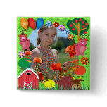 Birthday Buttons: 004 Farm