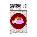 Birthday cake -1 postage