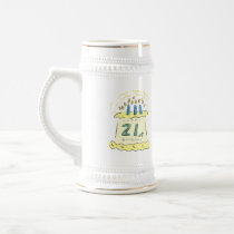 Birthday Cake 21st Birthday Gifts Coffee Mugs