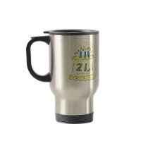 Birthday Cake 21st Birthday Gifts Coffee Mug