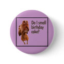 Birthday Cake Button by Chels_a_roo Birthday Cake Button