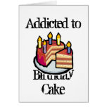 Birthday Cake Card