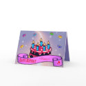 Birthday Cake Card