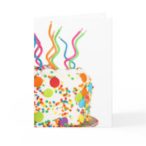 Birthday Cake Card