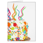 Birthday Cake Card