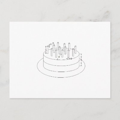 architect birthday cake