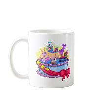 Birthday Cake Group Shot mugs