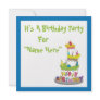 Birthday Cake Invitation