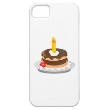Birthday Cake iPhone 5 Cover