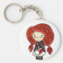 Birthday Cake Keychain