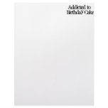 Birthday Cake Letterhead