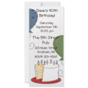 Birthday Cake Party Invitation by StarStock Birthday Cake Party Invitation