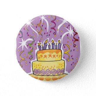 Birthday Cake Pin zazzle_button