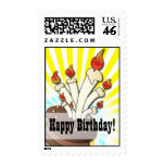 Birthday Cake postage