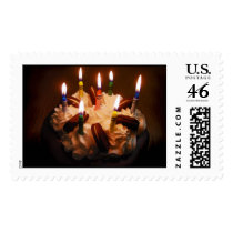 Birthday Cake postage