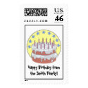 Birthday Cake postage