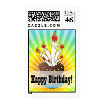 Birthday Cake stamps