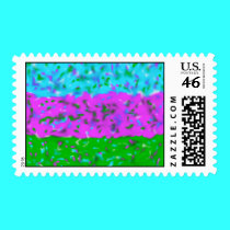 Birthday Cake stamps
