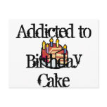 Birthday Cake Post Card